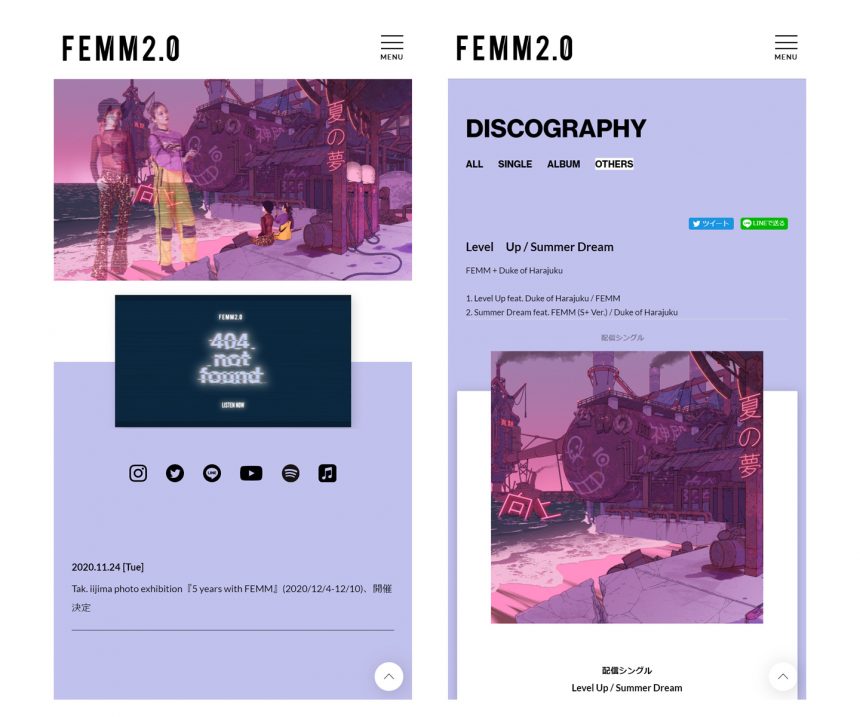 FEMM Official Website – フェム オフィシャルウェブサイト